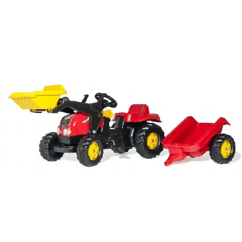 Bilde av best pris RollyKid-X Traktor med frontlaster Rolly Toys 23127 Kjøretøy