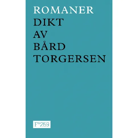 Bilde av best pris Romaner av Bård Torgersen - Skjønnlitteratur