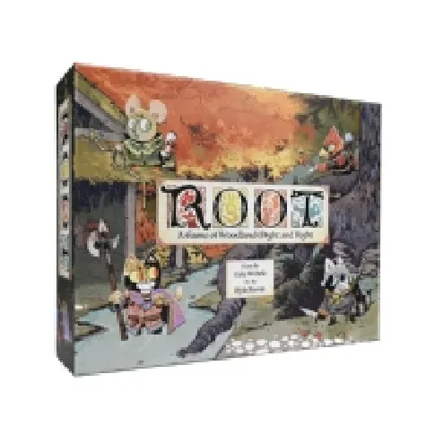 Bilde av best pris Root Leker - Spill - Brettspill for voksne