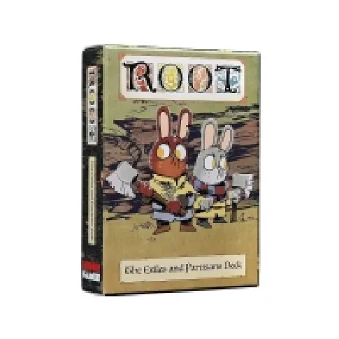 Bilde av best pris Root: The Exiles and Partisans Deck (EN) Leker - Spill - Brettspill for voksne