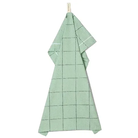 Bilde av best pris Rosendahl Gamma kjøkkenhåndkle, 50 x 70 cm, mint Kjøkkenhåndkle