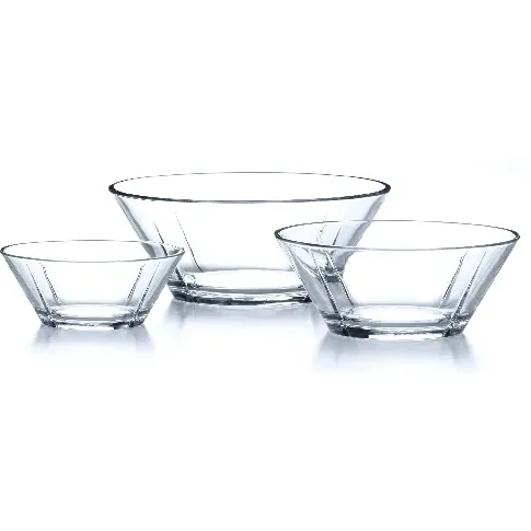 Bilde av best pris Rosendahl Grand Cru Glasskåler 3 stk Glass skål