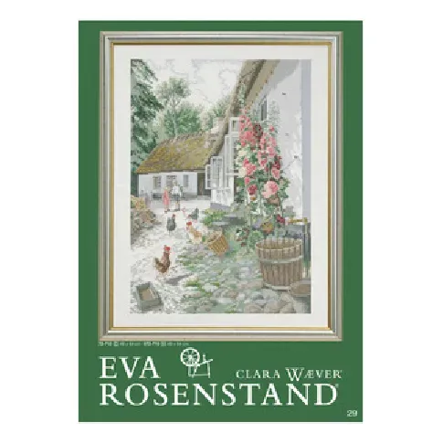 Bilde av best pris Rosenstands katalog Nr. 29 Strikking, pynt, garn og strikkeoppskrifter