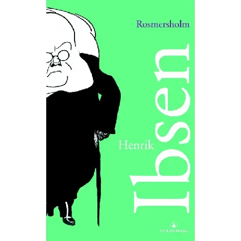 Bilde av best pris Rosmersholm - En bok av Henrik Ibsen