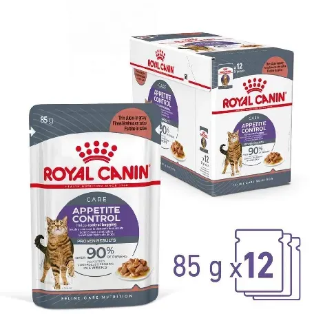Bilde av best pris Royal Canin Appetite Control Gravy 12 x 85 g Katt - Kattemat - Våtfôr