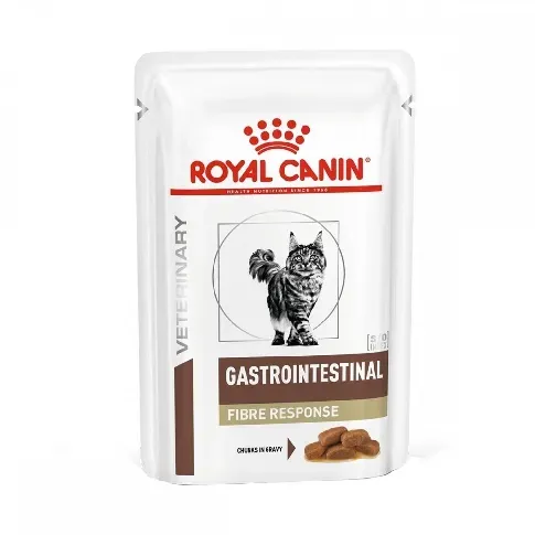 Bilde av best pris Royal Canin Cat Gastrointestinal Fibre Response 12x85 g Veterinærfôr til katt - Mage-  & Tarmsykdom