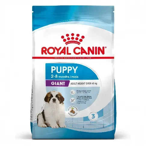 Bilde av best pris Royal Canin Dog Giant Puppy (15 kg) Hund - Hundemat - Tørrfôr