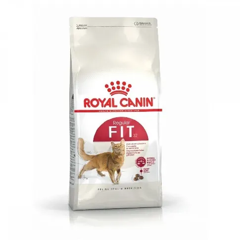 Bilde av best pris Royal Canin Fit 32 (10 kg) Katt - Kattemat - Spesialfôr - Diettfôr til katt