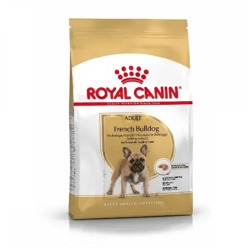 Bilde av best pris Royal Canin French Bulldog Adult (3 kg) Hund - Hundemat - Tørrfôr