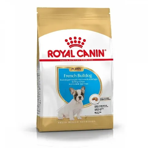 Bilde av best pris Royal Canin French Bulldog Puppy (10 kg) Hund - Hundemat - Tørrfôr
