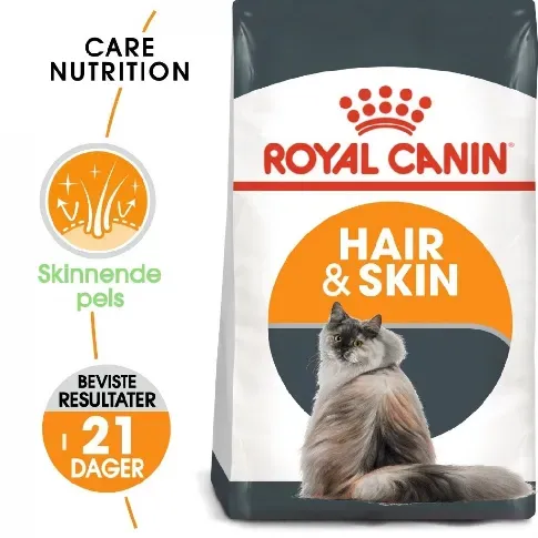 Bilde av best pris Royal Canin Hair & Skin Care (10 kg) Katt - Kattemat - Voksenfôr til katt