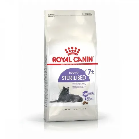 Bilde av best pris Royal Canin Sterilised 7+ (10 kg) Katt - Kattemat - Spesialfôr - Kattemat for sterilisert katt