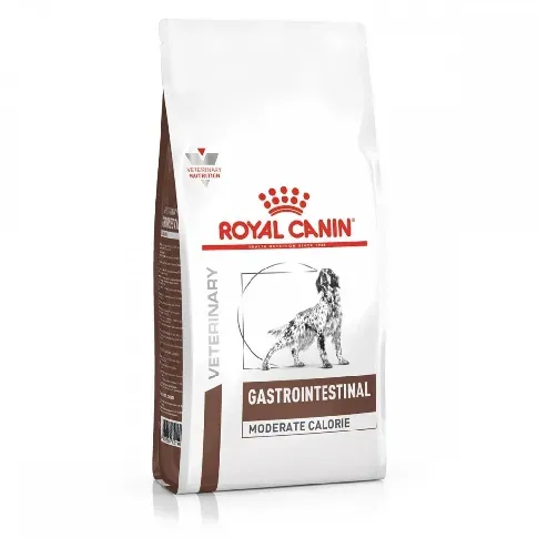 Bilde av best pris Royal Canin Veterinary Diet Dog Gastro Intestinal Moderate Calorie (15 kg) Veterinærfôr til hund - Mage- & Tarmsykdom