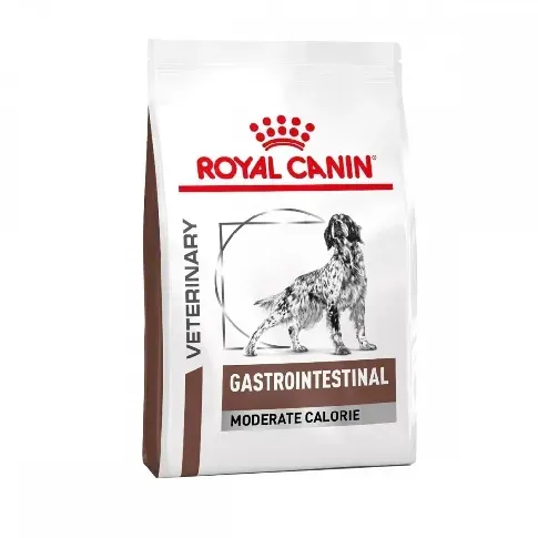 Bilde av best pris Royal Canin Veterinary Diet Dog Gastro Intestinal Moderate Calorie (2 kg) Veterinærfôr til hund - Mage- & Tarmsykdom