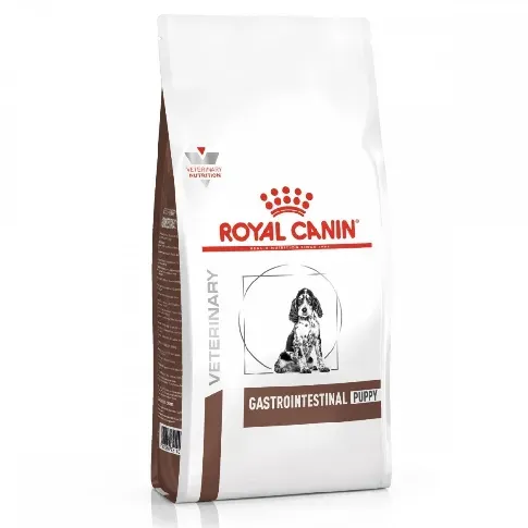 Bilde av best pris Royal Canin Veterinary Diet Dog Gastrointestinal Puppy (10 kg) Veterinærfôr til hund - Mage- & Tarmsykdom