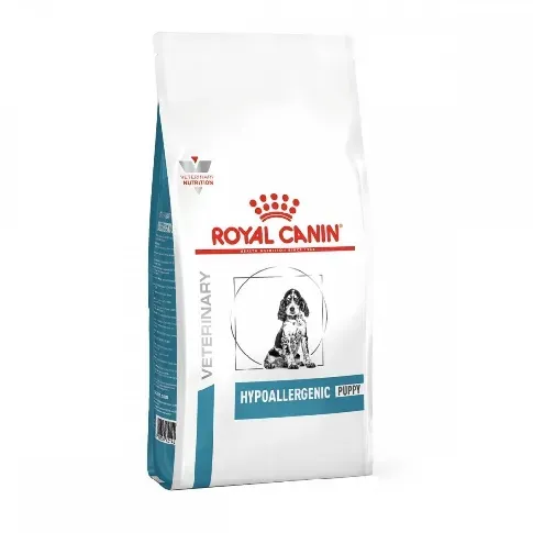 Bilde av best pris Royal Canin Veterinary Diet Puppy Hypoallergenic (14 kg) Veterinærfôr til hund - Fôrallergi