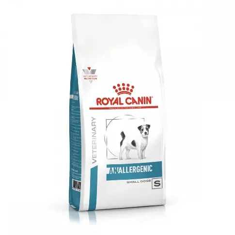 Bilde av best pris Royal Canin Veterinary Diets Anallergenic Small (1,5 kg) Veterinærfôr til hund - Fôrallergi