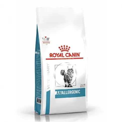 Bilde av best pris Royal Canin Veterinary Diets Cat Anallergenic (4 kg) Veterinærfôr til katt - Fôrallergi