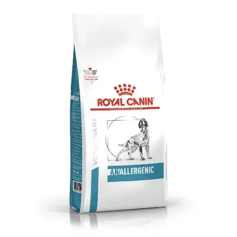 Bilde av best pris Royal Canin Veterinary Diets Dog Anallergenic (3 kg) Veterinærfôr til hund - Fôrallergi
