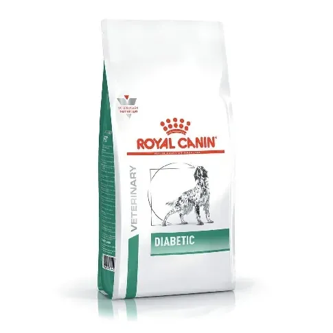 Bilde av best pris Royal Canin Veterinary Diets Dog Diabetic (12 kg) Veterinærfôr til hund - Diabetes