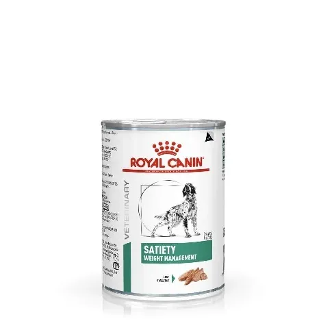 Bilde av best pris Royal Canin Veterinary Diets Dog Satiety Weight Management Loaf (12 x 195 g) Veterinærfôr til hund - Overvekt