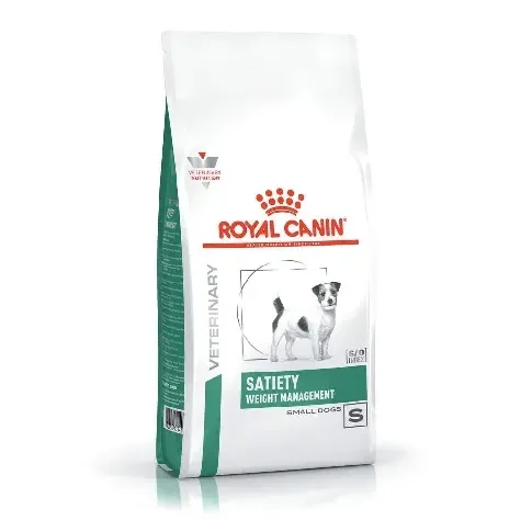 Bilde av best pris Royal Canin Veterinary Diets Dog Satiety Weight Management Small Breed (3 kg) Veterinærfôr til hund - Overvekt