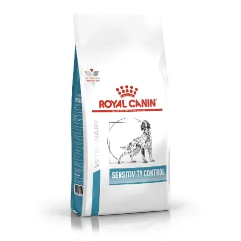 Bilde av best pris Royal Canin Veterinary Diets Dog Sensitivity Control (1,5 kg) Veterinærfôr til hund - Fôrallergi