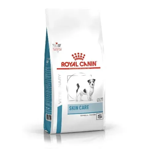 Bilde av best pris Royal Canin Veterinary Diets Dog Skin Care Small Breed (2 kg) Veterinærfôr til hund - Hudproblem
