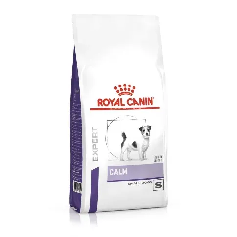 Bilde av best pris Royal Canin Veterinary Diets Dog Small Breed Calm (4 kg) Veterinærfôr til hund - Stress & Nervøsitet