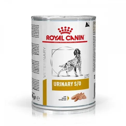 Bilde av best pris Royal Canin Veterinary Diets Dog Urinary S/O Loaf 12x410 g Veterinærfôr til hund - Problem med urinveiene