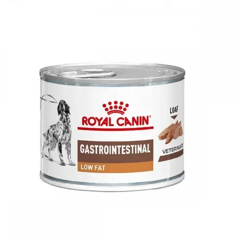 Bilde av best pris Royal Canin Veterinary Diets Gastro Intestinal Low Fat 12x200 g Veterinærfôr til hund - Mage- & Tarmsykdom
