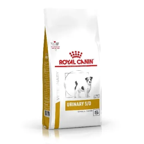 Bilde av best pris Royal Canin Veterinary Diets Urinary S/O Small Dog (4 kg) Veterinærfôr til hund - Problem med urinveiene