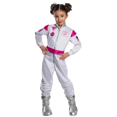 Bilde av best pris Rubies - Costume - Barbie Astronaut (110-116 cm) - Leker