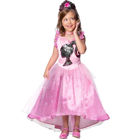 Bilde av best pris Rubies - Costume - Barbie Princess (116 cm) - Leker
