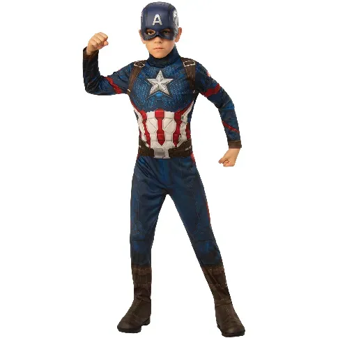 Bilde av best pris Rubies - Costume - Captain America (140 cm) - Leker