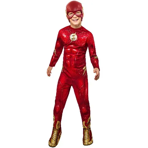 Bilde av best pris Rubies - DC Comics Costume - The Flash (142 - 154 cm) - Leker
