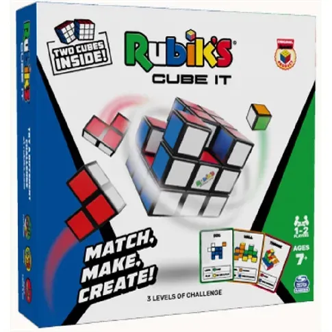 Bilde av best pris Rubiks - Cube It Game (6063267) - Leker