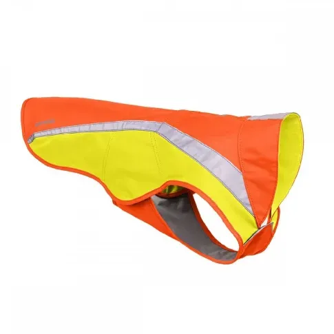 Bilde av best pris Ruffwear Lumenglow High-Visibility Hundjakke med Refleks Orange/Gul (L) Hund - Hundeklær - Hundedekken
