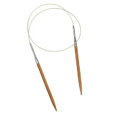 Bilde av best pris Rundpinne Bambus 100 cm Strikking, pynt, garn og strikkeoppskrifter