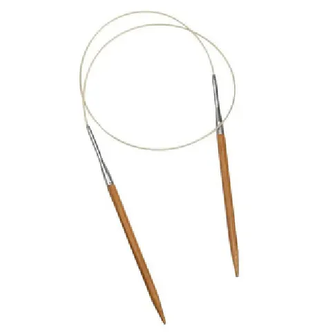 Bilde av best pris Rundpinne Bambus 120 cm Strikking, pynt, garn og strikkeoppskrifter