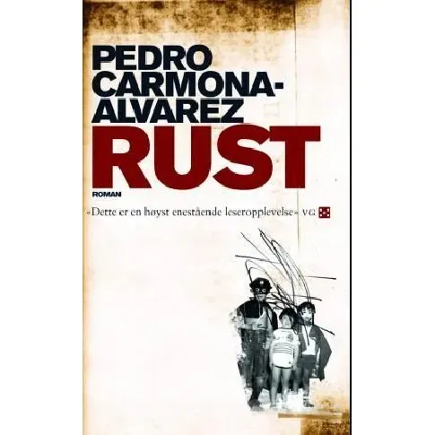 Bilde av best pris Rust av Pedro Carmona-Alvarez - Skjønnlitteratur