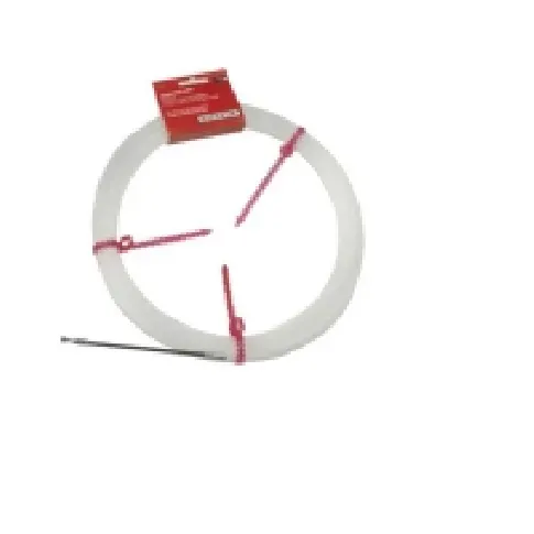 Bilde av best pris Søgefjeder i nylon Dogger 15m med fleksibel søgespiral med øje Verktøy & Verksted - Håndverktøy - Diverse håndverktøy