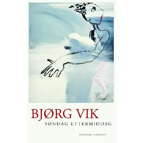Bilde av best pris Søndag ettermiddag av Bjørg Vik - Skjønnlitteratur