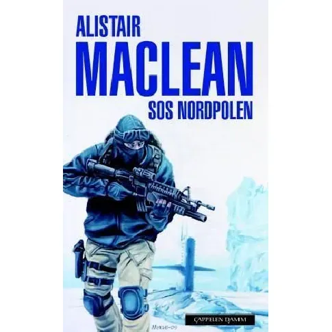 Bilde av best pris S.O.S. Nordpolen - En krim og spenningsbok av Alistair MacLean