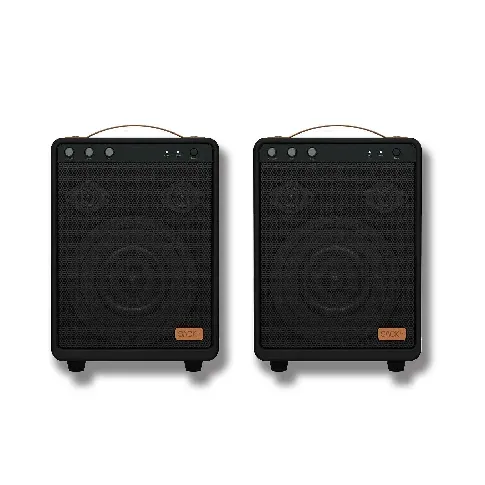 Bilde av best pris SACKit - 2 x Boom 150 - Portable Bluetooth Speaker - Bundle - Elektronikk