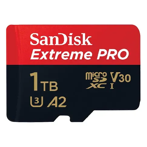 Bilde av best pris SANDISK - MicroSDXC Extreme Pro 1TB 200MB/s A2 C10 V30 UHS-I - Elektronikk