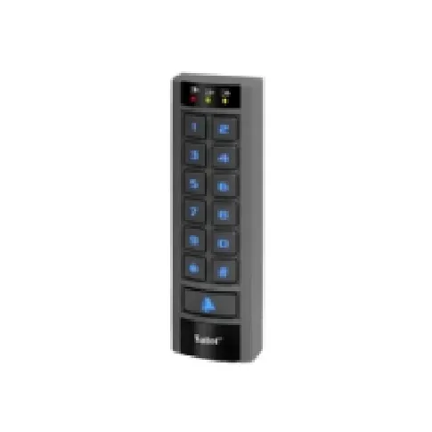 Bilde av best pris SATEL INTEGRA INT-SCR-BL - RFID nærhetsleser/tastatur Huset - Sikkring & Alarm - Adgangskontrollsystem