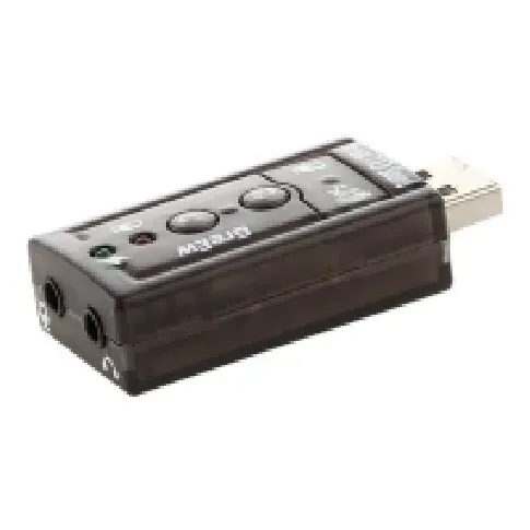 Bilde av best pris SAVIO AK-01 - Lydkort - 16-bit - 7.1 - USB PC-Komponenter - Lydkort