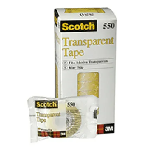 Bilde av best pris SCOTCH Kontorteip Scotch 550, 33 m x 15 mm Kontorrekvisita,Tape