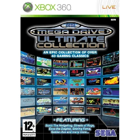 Bilde av best pris SEGA Mega Drive Ultimate Collection - Videospill og konsoller
